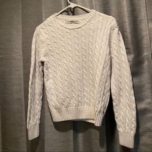 Women’s Tommy Hilfiger Off White Sweater